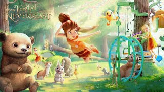 Tinkerbell And The Legend Of The Neverbeast Movie Explained In HindiUrdu Summarized हिन्दी [upl. by Ylla]