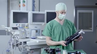 Dräger Perseus® A500  Smart Features Part 4 Easy change of breathing system cassette [upl. by Nauqyt]