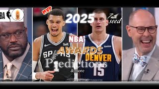 ‘242025NBA AWARDS amp more [upl. by Arretal]