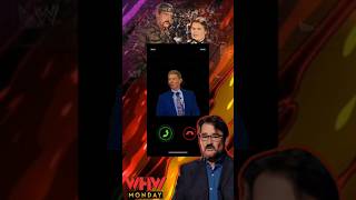 VINCE MCMAHON amp the WWE didnt REACH OUT to TONY SCHIAVONE for the WCW INVASION [upl. by Argella]