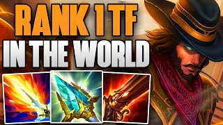 BEST TWISTED FATE IN THE WORLD FULL MID GAMEPLAY  CHALLENGER TWISTED FATE IN THE WORLD  142 [upl. by Arnuad]