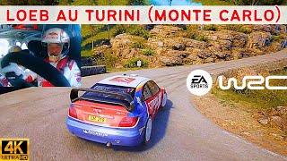 EA WRC  Sur les traces de Sébastien LOEB au Monte Carlo Col de Turini [upl. by Enimaj]