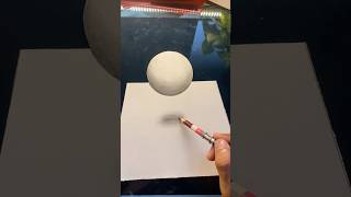 How to draw 3d circle step by step 3ddrawing 3dcircle 3dartworld 3dart [upl. by Leoj]