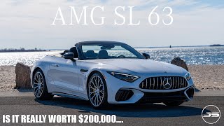 2023 Mercedes SL 63 AMG NEW FULL InDepth Review BRUTAL Sound amp POV Drive [upl. by Yehus]