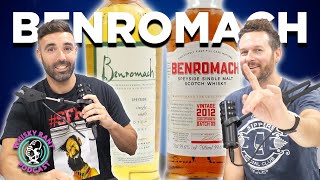 Benromach Cask Strength New Vs Old Rant Pod Ep 62 [upl. by Analram]