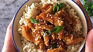 Slow Cooker Chicken Teriyaki [upl. by Oicafinob99]