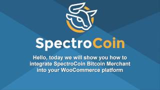 WordPress Bitcoin Payment Gateway Plugin from SpectroCoin [upl. by Orenid97]