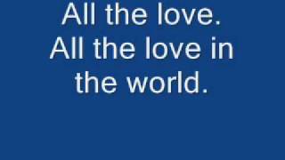 All the love in the world J Spinks Outfield with lyrics [upl. by Eniala850]