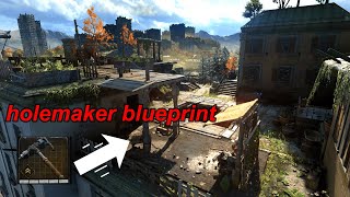 holemaker blueprint location in dying light 2 [upl. by Normandy]