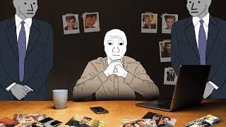 Wojak dumps Bogdanoff [upl. by Noillid]