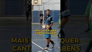 MAIS UM PARABÉNS NO FUTSAL [upl. by Etnahs]