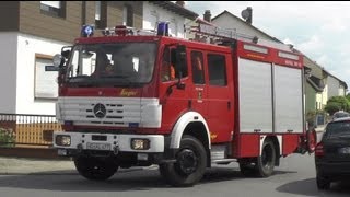 LF 1612 Freiwillige Feuerwehr Altlußheim [upl. by Yknip]