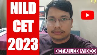 NILD CET 2023 DETAILED VIDEO For Admission at SVNIRTARNILDNIEPMD ampPDUNIPPD in BPTBOTampBPO courses [upl. by Aitak185]