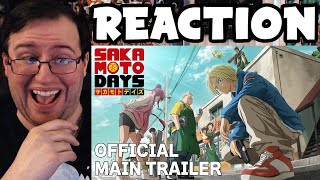 Gors quotSAKAMOTO DAYS OFFICIAL MAIN TRAILERPVquot REACTION [upl. by Anette412]