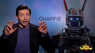 Chappie Stars Talk HeMan Indiana Jones amp Steve McQueen [upl. by Gilges]