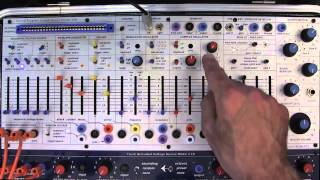 Buchla Music Easel Quick Start amp Overview [upl. by Elbam]