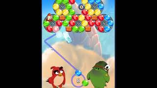 Angry Birds POP 2 Level 146  NO BOOSTERS 😠🐦📌  SKILLGAMING ✔️ [upl. by Akenehs]