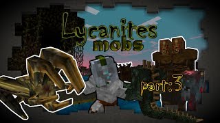 라이카니티 모드 Lycanites Mobs 3편 늪지대 괴물들 [upl. by Dyanne]