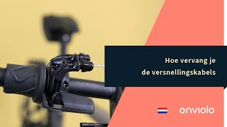 Hoe vervang je de versnellingskabels [upl. by Htiffirg]