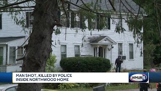 Man shot killed by police in Northwood home [upl. by Niloc]