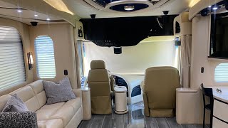 RV Tour Newell 2012 Price rv rvtour tinyhome newel newells glam tinyhomeliving [upl. by Niriam996]