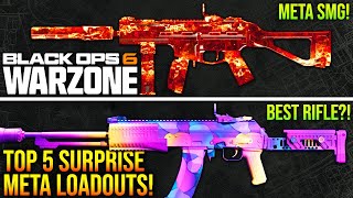 WARZONE SURPRISE META LOADOUTS After MAJOR UPDATE Use These BEST WEAPONS ASAP BO6 WARZONE META [upl. by Danforth]