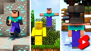 The Best Minecraft Beesechurger73 Noob Shorts So Far Compilation [upl. by Euginomod]