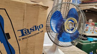 Lasko 3150A 12quot Table Fan [upl. by Havelock]