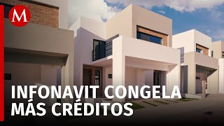 Infonavit presenta plan para abatir el déficit de vivienda y congelar hipotecas impagables [upl. by Charlotte]