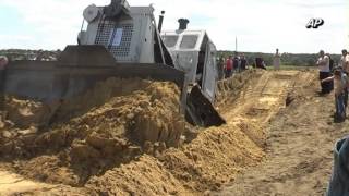 T100 Russian Bulldozer [upl. by Olinad443]