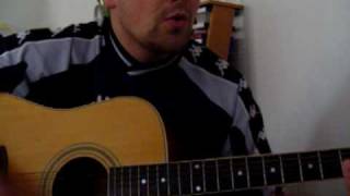 cover cours tutoriel BRUEL  Qui a le droit version guitare acoustique [upl. by Haidedej]