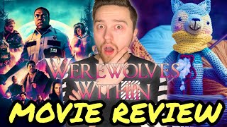 Werewolves Within 2021 Movie Review [upl. by Yesllek]