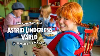 Välkommen till Astrid Lindgrens Värld 2022 [upl. by Naasah]