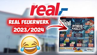 ÖSTERREICH PREISE🤣 REAL SILVESTER FEUERWERK PROSPEKT 202324 [upl. by Dari]