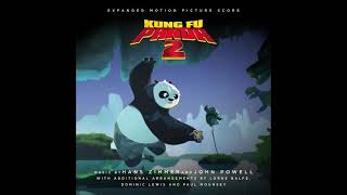 08 Save Kung FuJourney To Gongmen City Kung Fu Panda 2 Expanded Score [upl. by Orren]