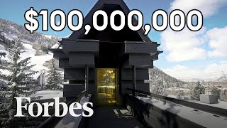 This 100 Million Aspen Mansion Could Be The Most Expensive Home Sold In Colorado  Forbes Life [upl. by Claudian]