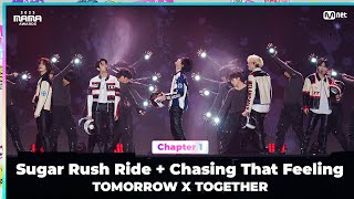 2023MAMA TOMORROW X TOGETHER 투모로우바이투게더Sugar Rush Ride  Chasing That Feeling  Mnet 231128 방송 [upl. by Tima619]