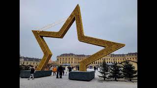 Weihnachtsmarkt Schloss Schönbrunn [upl. by Ragan602]