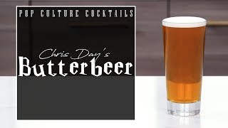 Pop Culture Cocktail Butterbeer From Harry Potter [upl. by Altis]