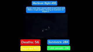 martinair flight 495avaition edit plane [upl. by Jami]