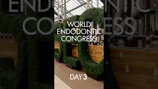 British Endodontic Society  IFEA WEC Day 2 [upl. by Ayortal]