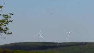 windmills in colebrook ct [upl. by Pontus]