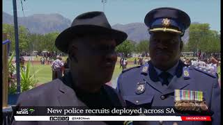 SAPS holds Passing Out Parade for Western Capes new police recruits [upl. by Butta265]