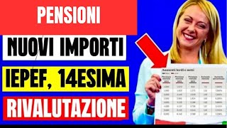 quotAggiornamenti Pensionistici e Nuove Aliquote IRPEF per il 2024quot [upl. by Caro]