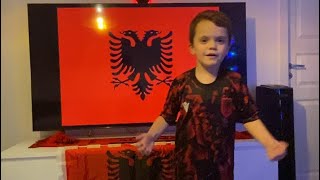 Himni i flamurit Shqiptar 🇦🇱 himnishqiptar himniflamurit kuqezi himnikombëtar [upl. by Aticilef]