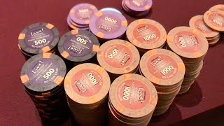 WPT DeepStacks and Going Beyond Tells  Poker Vlog 71 [upl. by Natsirc250]