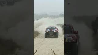 Pakistan OffRoad Legend Mir Nadir Magsi  Qualifying Round Drift  Thal Desert Rally 2024 [upl. by Eineg929]