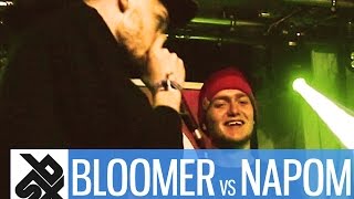 BLOOMER vs NaPoM  Grand Beatbox 7 TO SMOKE Battle 2016  Battle 6 [upl. by Jelks]