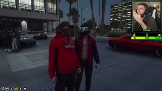 PATAR CRASHES OUT TITANIUM IN 500K RACE  GTA RP NoPixel 30 [upl. by Nedyah]