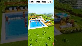 Building swimming pool from scratch in Minecraft swimmingpool minecraft aphmau alivehereplay [upl. by Toffey946]